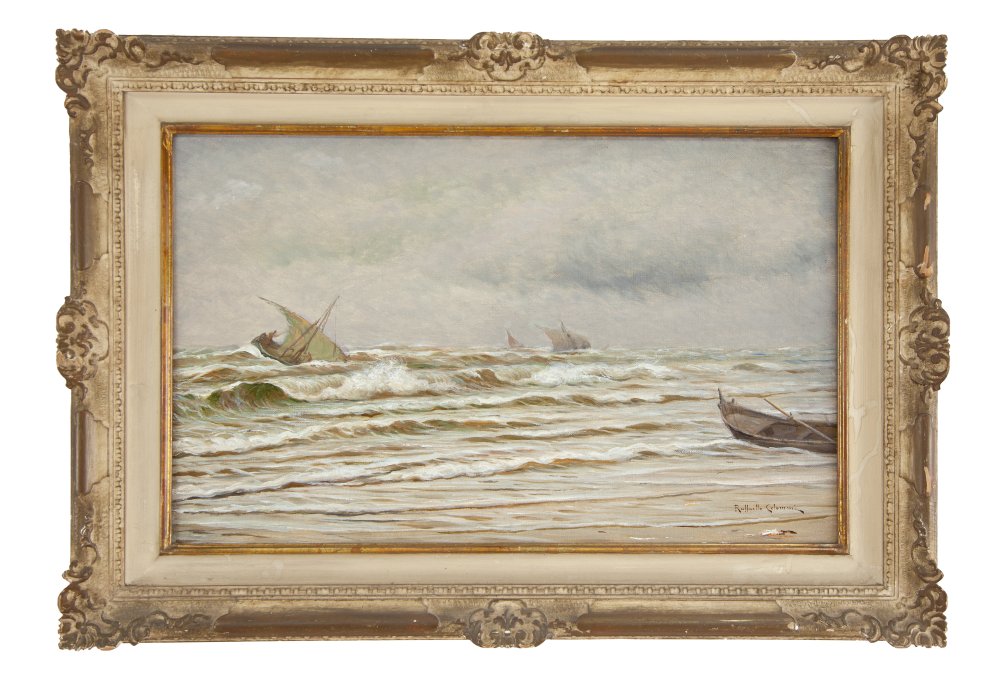 raffaello celommi: Mare in burrasca